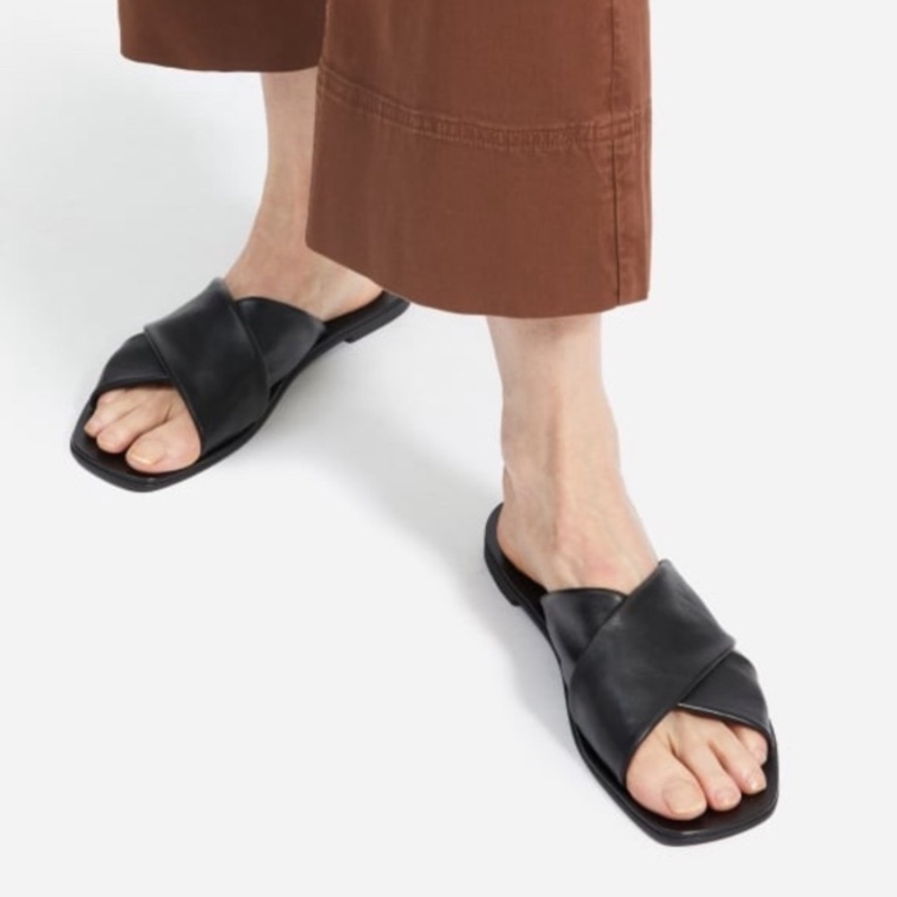 Everlane THE DAY CROSSOVER SANDAL